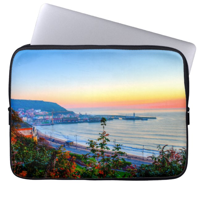 Capa Para Notebook Scarborough Sunrise (Frente)