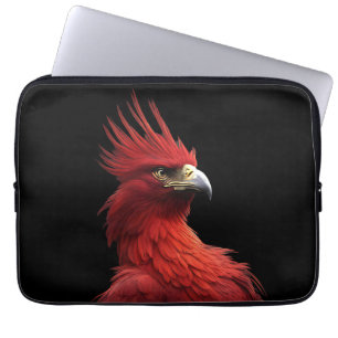 Capa Para Notebook Scarlet Phoenix Senta-Se Orgulhosamente