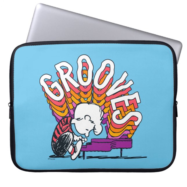 Capa Para Notebook Schroeder - Grooves (Frente)