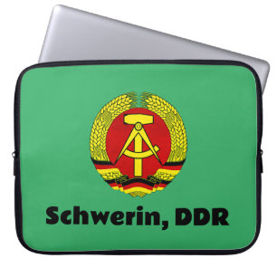 Capa Para Notebook Schwerin, DDR, Schwerin, Alemanha, Ossi da Alemanh