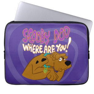 Capa Para Notebook Scooby-Doo amedrontado