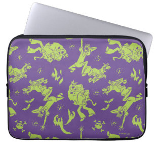 Capa Para Notebook Scooby-Doo Assustador e Assustador