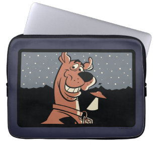 Capa Para Notebook Scooby-Doo com OVNI