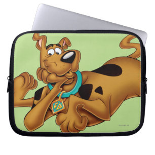 Capa Para Notebook Scooby-Doo Deitado
