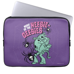 Capa Para Notebook Scooby-Doo & Heebie-Geebies desgrenhado