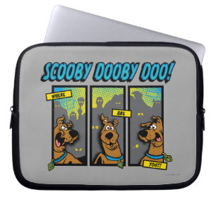 Capa Para Notebook Scooby-Doo onde está você os painéis cómicos