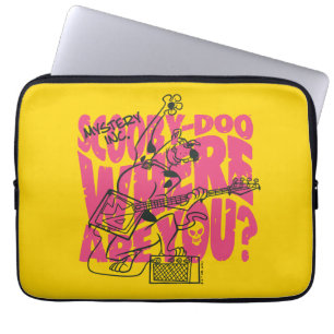 Capa Para Notebook Scooby-Doo Onde Você Está Punk Guitar Riff