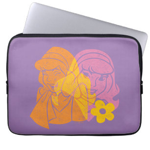 Capa Para Notebook Scooby-Doo   Retrato de Flor Daphne