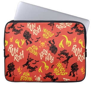 Capa Para Notebook Scooby-Doo Ruh Roh Run Scoob! Padrão