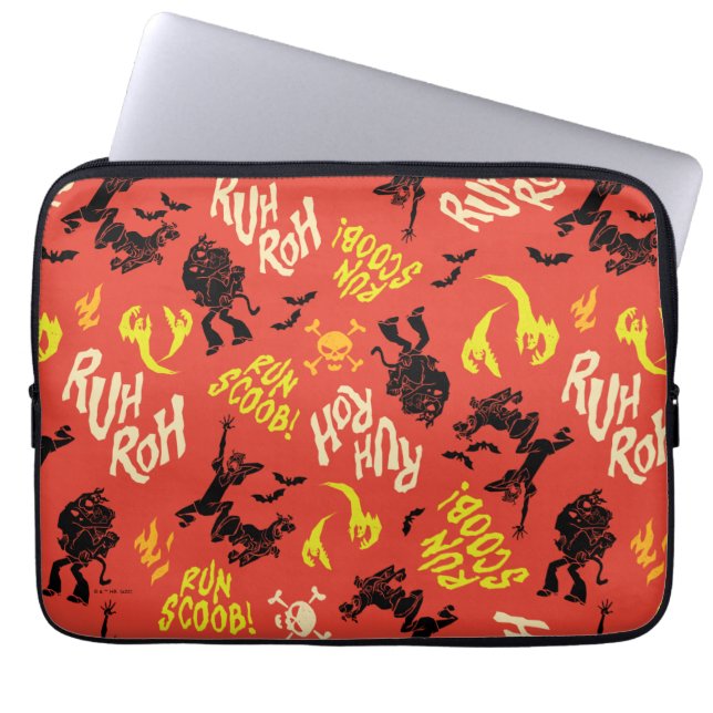 Capa Para Notebook Scooby-Doo | Ruh Roh Run Scoob! Padrão (Frente)