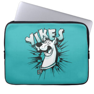 Capa Para Notebook Scooby-Doo "Yikes!" Gráfico de Meio-Tom