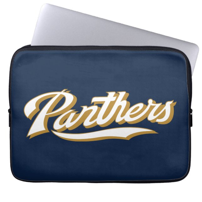 Capa Para Notebook Script de Panteras FIU (Frente)