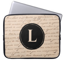 Script inicial do Monograma do Escritor de Letra A