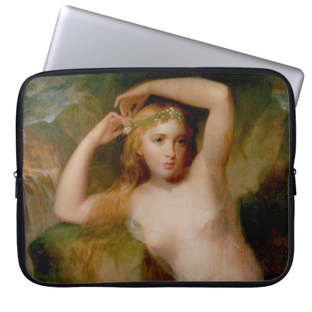 Capa Para Notebook Sea Nymph (por Thomas Sully) (Frente)