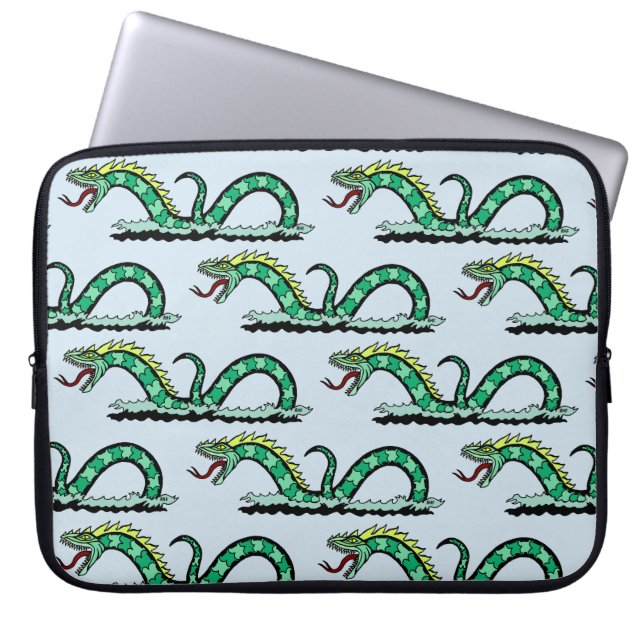 Capa Para Notebook Sea Serpent (Frente)