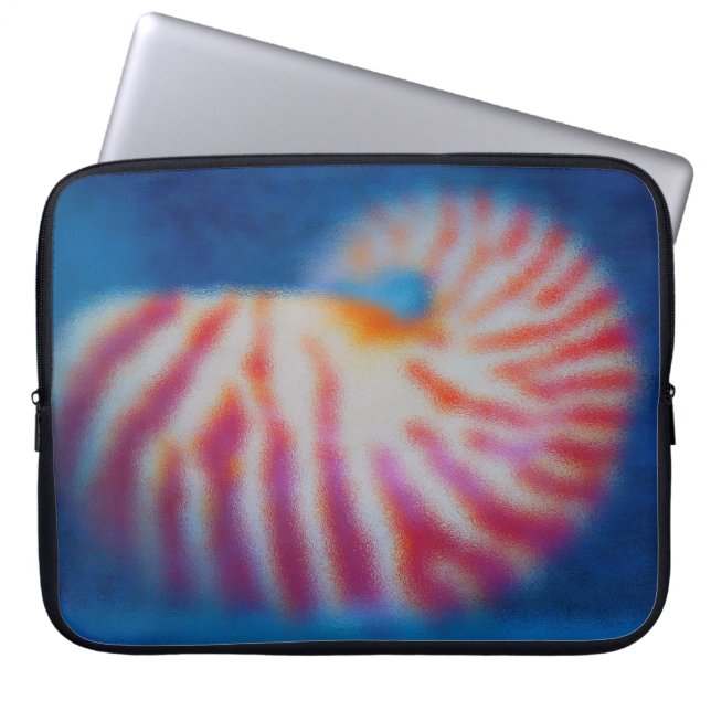 Capa Para Notebook Sea Shell (Frente)