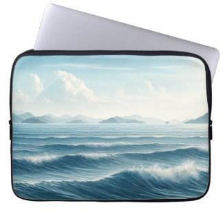 Capa Para Notebook Seascape Serenity