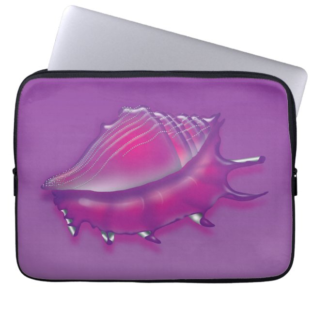 Capa Para Notebook Seashell (Frente)