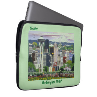 Capa Para Notebook Seattle Washington