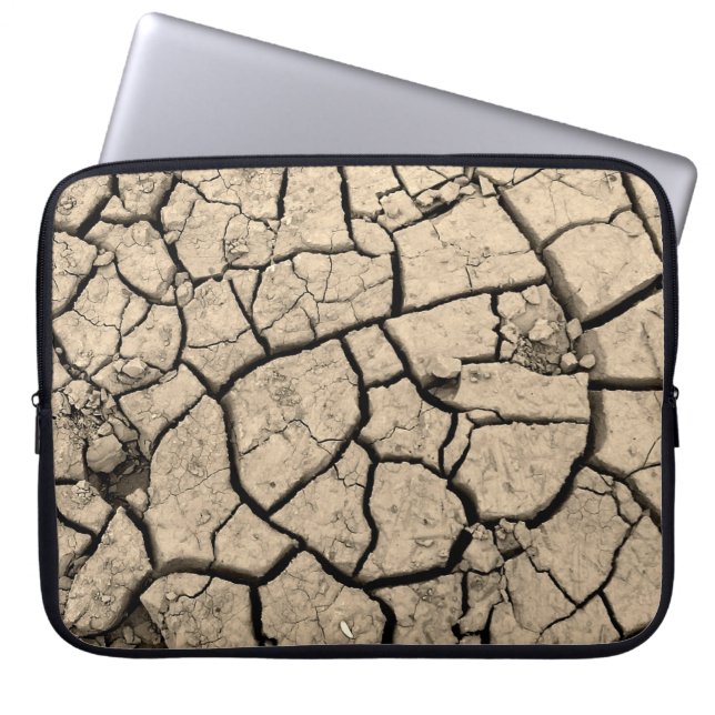 Capa Para Notebook Seca No Deserto (Frente)