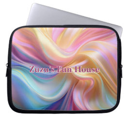 Capa Para Notebook Seda Colorida Pastel