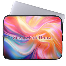 Capa Para Notebook Seda Colorida Pastel