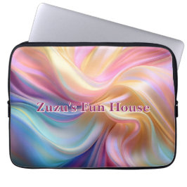 Capa Para Notebook Seda Colorida Pastel
