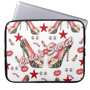 Capa Para Notebook Segredo da bolsa de laptop Carla