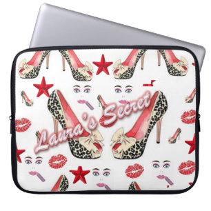 Capa Para Notebook Segredo da bolsa de laptop Laura