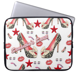 Capa Para Notebook Segredo da bolsa de laptop Samantha