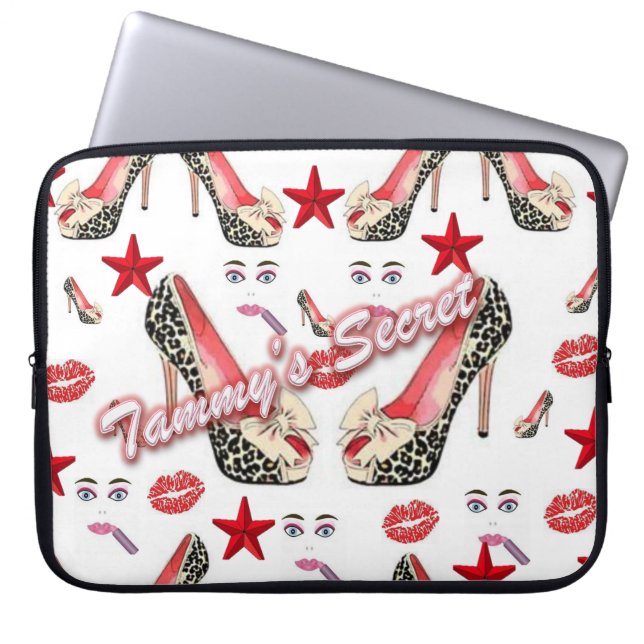 Capa Para Notebook Segredo da bolsa de laptop Tammy (Frente)