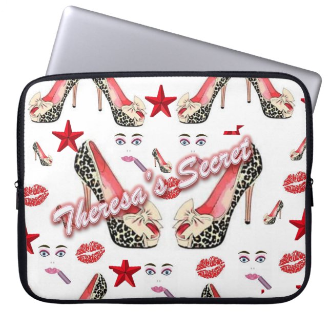 Capa Para Notebook Segredo da bolsa de laptop Theresa (Frente)