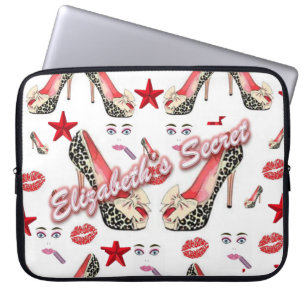 Capa Para Notebook Segredo de bolsa de laptop Elizabeth