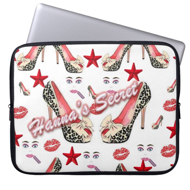Capa Para Notebook Segredo de bolsa de laptop Hanna (Frente)