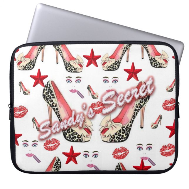 Capa Para Notebook Segredo de bolsa de laptop Sandy (Frente)