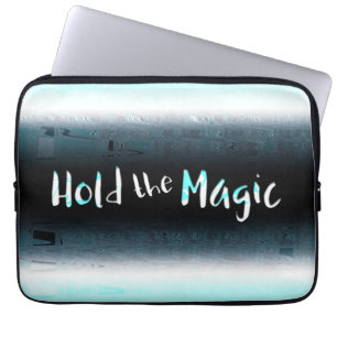 Capa Para Notebook Segure a magia