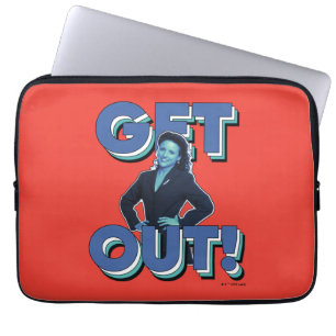 Capa Para Notebook Seinfeld Elaine, Sai!