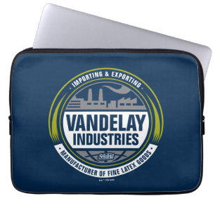 Capa Para Notebook Seinfeld Logotipo das indústrias vandelay