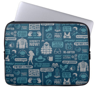 Capa Para Notebook Seinfeld Padrão-memória