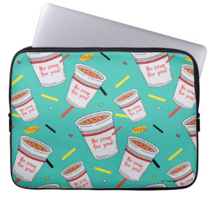 Capa Para Notebook Seinfeld   Sem Padrões De Sopa Para Você