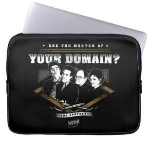 Capa Para Notebook Seinfeld Você é mestre do seu domínio?