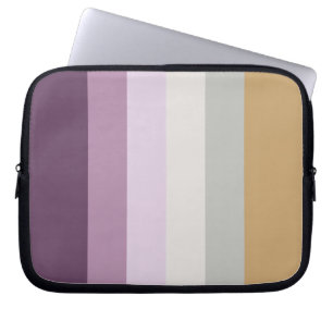Capa Para Notebook Seis cores - Cinza rosa violeta azul, cor-de-rosa,