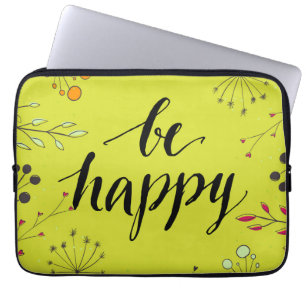 Capa Para Notebook Seja 5 felizes