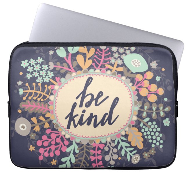 Capa Para Notebook Seja amável (Frente)