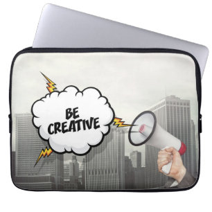 Capa Para Notebook Seja criativo