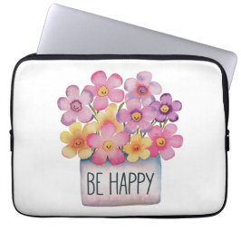 Capa Para Notebook Seja feliz
