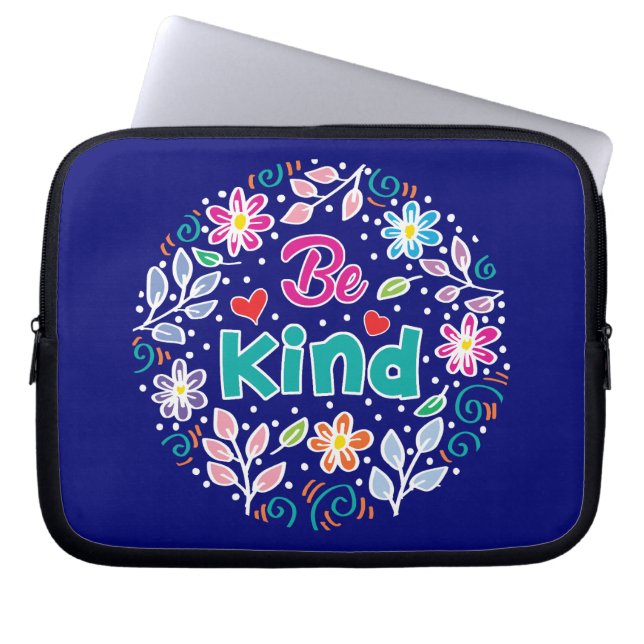 Capa Para Notebook Seja gentil (Frente)