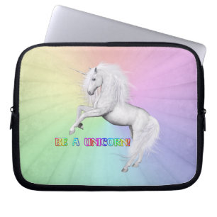 Capa Para Notebook Seja um Unicórnio