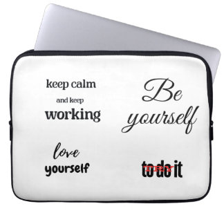Capa Para Notebook Seja você mesmo