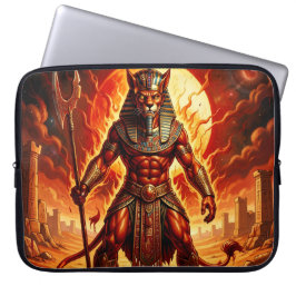 Capa Para Notebook Sekhmet – Löwenköpfige Kriegsgöttin´1
